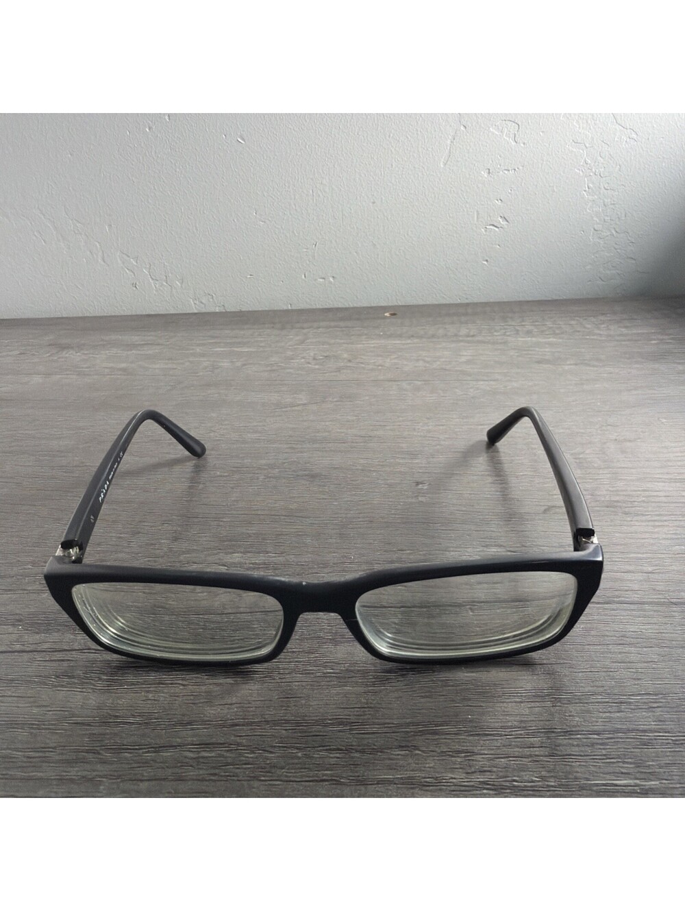Prada VPR 16M 1AB-1O1 Square Black Eyeglasses Optical FRAMES ONLY 55-16-140